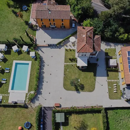 Semesterbostad Casa Da Giulio Capannori